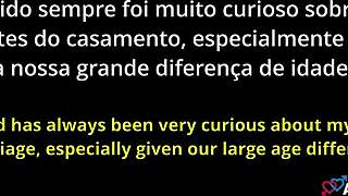 BIG BLACK COCK Fills Wife's PUSSY While Hubby Watches Cuckold Creampie