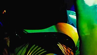 after interview tenshii tushii sucks cock bent over railed