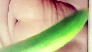 sister's wet pussy fucked hard in bath with monster cock sponge gourd