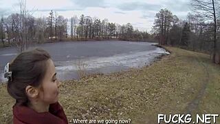 eager teens fucked bent over on hidden webcam group pounding