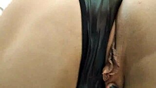 Milf sexwife aimeeparadise spreads legs wide for fingering and doggystyle closeup