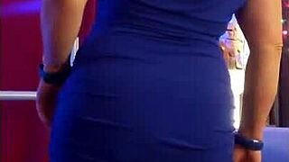 Hotwife Steffi Dances Pussy Under Full Moon Glow