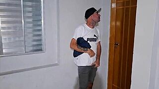 Hey tailor slut eyeing my huge erection wanna lick this brazilian monster cock pov?