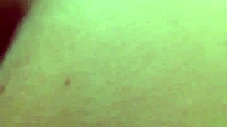 damn this tight british blonde's pussy stretches wide on monster cock bent over