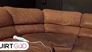 wanna see dans fingers make summer rae squirt messy from pussy pumping?