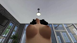 Selena Gomez Rides POV Cowgirl to Orgasm on Leaked Sex Tape