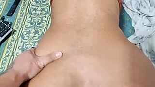 massive stepsdaughter ass gapes wide as cock slides into dilated hole