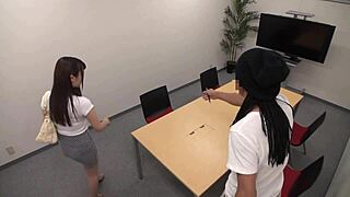 japanese busty teen idol auditions with huge natural tits massage