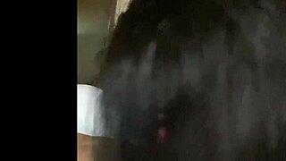 Peek at Big Ass Latina's Deep Throat Tease