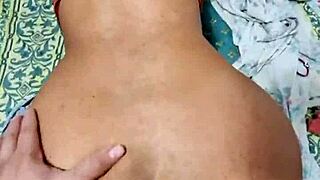 massive stepsdaughter ass gapes wide as cock slides into dilated hole