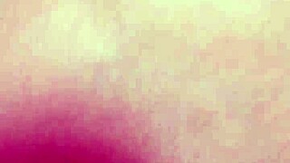 damn this tight british blonde's pussy stretches wide on monster cock bent over