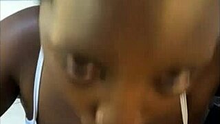 babe grinds armpit on dick then devours balls with sucking lips