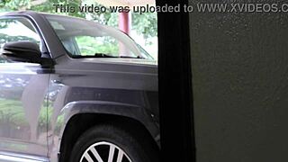 Daddy bends wife over kitchen for dripping doggystyle pound?