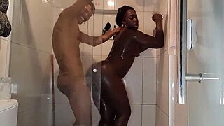 Fernanda Chocolatte takes hairy creampie from Baiano