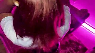 Hijastra's Big Ass Bent Over for Big Cock in Wet Pussy Doggystyle