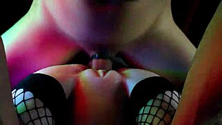 club stripper tease builds to private backstage thrill