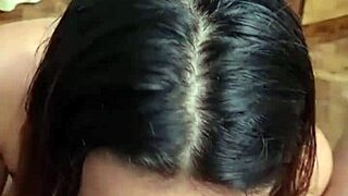 damn this argentinian teen babe sucks dick like a pro 😏