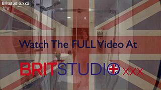 omg you're spying on your dripping wet chubby neighbor showering naked!! 😱🚿💦