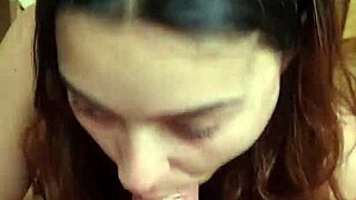 damn this argentinian teen babe sucks dick like a pro 😏