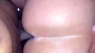 bbw's huge fat ass takes big black monster cock part 2