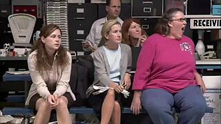 shaved shemale at work in the office... 1x5 sub español 😏