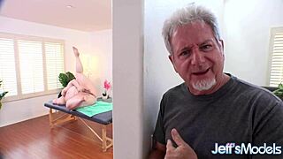 i-i swear only this masseur gets my huge tits and fat ass cumming so hard