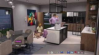 corlan totally wrecks karen with his monster cock... wtf even happened