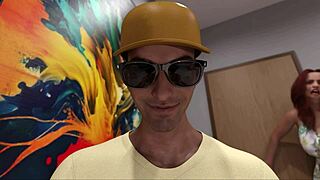 corlan totally wrecks karen with his monster cock... wtf even happened