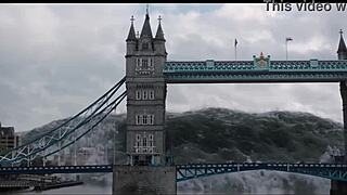 Amazing! Latina Bubble Butt Devours Big Black Cock