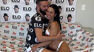 lorena doll teases big tits in spicy casting interview