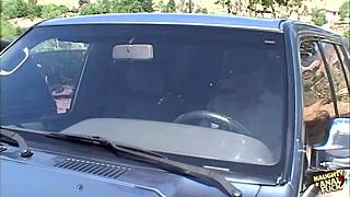 Blonde Milf's Saggy Tits Bounce as All Holes Get Stuffed in Wild Threesome Double Penetration