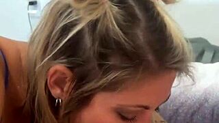 Housewife slutwife spreads for monster cock, wet pussy dripping for cum coverage.