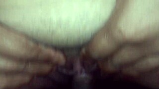 my wife watches grinning as i roughly fuck her best friend's massive ass creampie finish