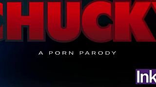 Chucky Comes Alive on Halloween and Rips Tiffany's Tight Asshole