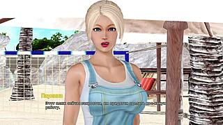 big tits asian milf hairy pussy rides monster cock underwater cumshot