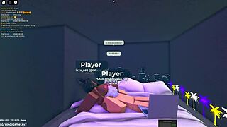 Egyptian Whore Fucked Hard in Roblox Condo Game