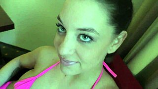 angelina brill takes massive bbc bareback in her dorm