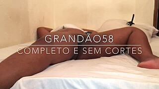 sexy asian neighbor's big pussy lips and tits beg for creampie