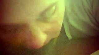 Big Black Cock Bimbo Milf Deepthroat Sloppy Suck Cum In Mouth Garage Interracial Homemade Chubby Curvy