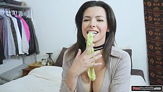 i can't resist this busty milf bent over begging for my thick cock doggystyle