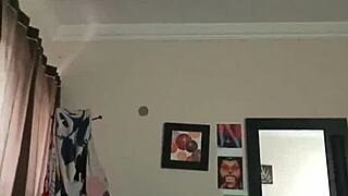 Curvy latina bends over for rough ass spanking session