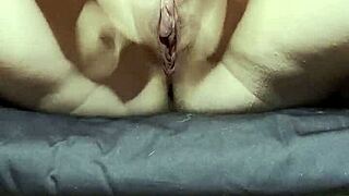 forbidden halal milf stuffs salami in pussy after i ban it kinky arab twist