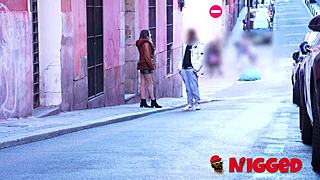 melanie dior offers job to hung black guy ready to roughly fuck her