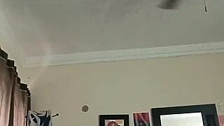 Curvy latina bends over for rough ass spanking session