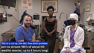 dr tampa's virginity clinic treats rina arem with deepthroat and pussy pounding