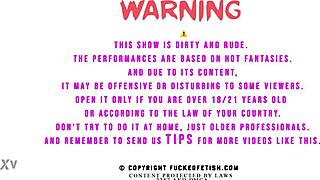 skinny moonblack nurse flaunts natural tits in med room