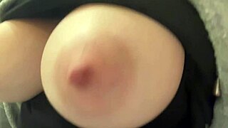 Horny Italian Milf Artemisia Love Bounces Big Nipple Tits in Slow Motion