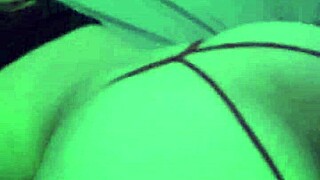 Skinny Latina Sucks Monster Cock Rides to Creampie Orgasm