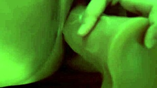 hot wife squirts screaming on huge vibrator