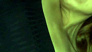 monster cock latin girl rams big dildo deep into tight pussy for vaginal creampie